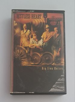 Restless Heart Audio Cassette Tape