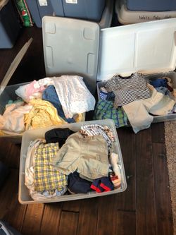 Boys and girls clothes newborn to 12 months