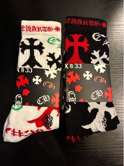 Chrome Heart Socks