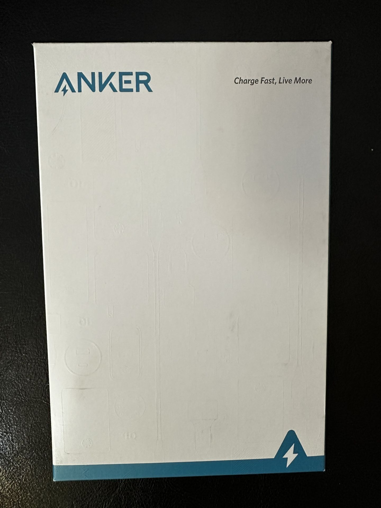 Anker 313 Wireless Charger PowerWave Pad In Black