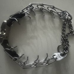 Dog Prong Training Collar Sm - Med Dog 17 Inch