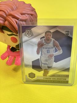 Tyrese Haliburton - Mosaic rookie card