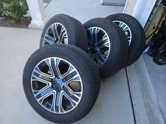 20 inch wheels jeep wagoneer