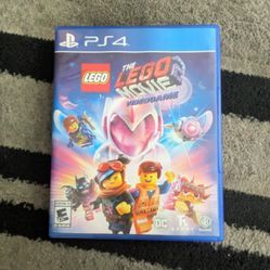 Lego Movie 2 PS4 Game