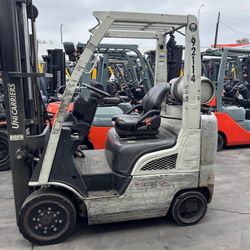 Nissan Forklift 5500 Lb