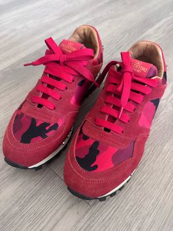 Valentino Garavani Rockrunner Camo Sneakers