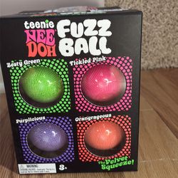 Needoh fuzz ball