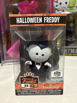 Halloween Freddy Funko HQ Exclusive LE Mint Condition 