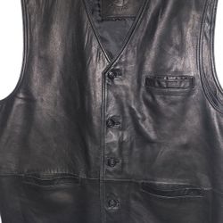 Leather Vest!! 