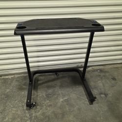 Adjustable Bike Trainer Fitness Desk Portable Workstation Standing Desk