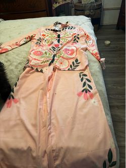 Large women’s pant set