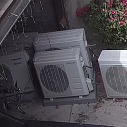 AC units  3Tons with inside unit