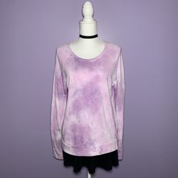 NWT Sundry Purple Tie Dye Sweatshirt - Women’s Size 1 / Small