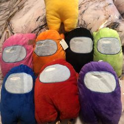 AMONG US PLUSHIES