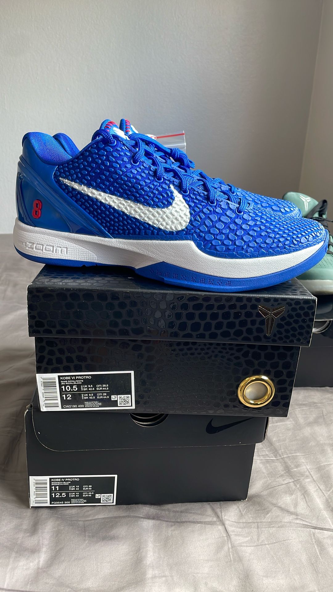 Kobe 6 Dodgers