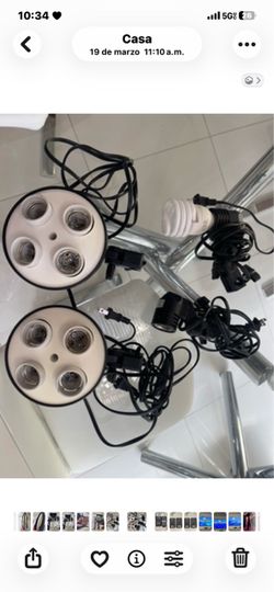Luces y transmisores