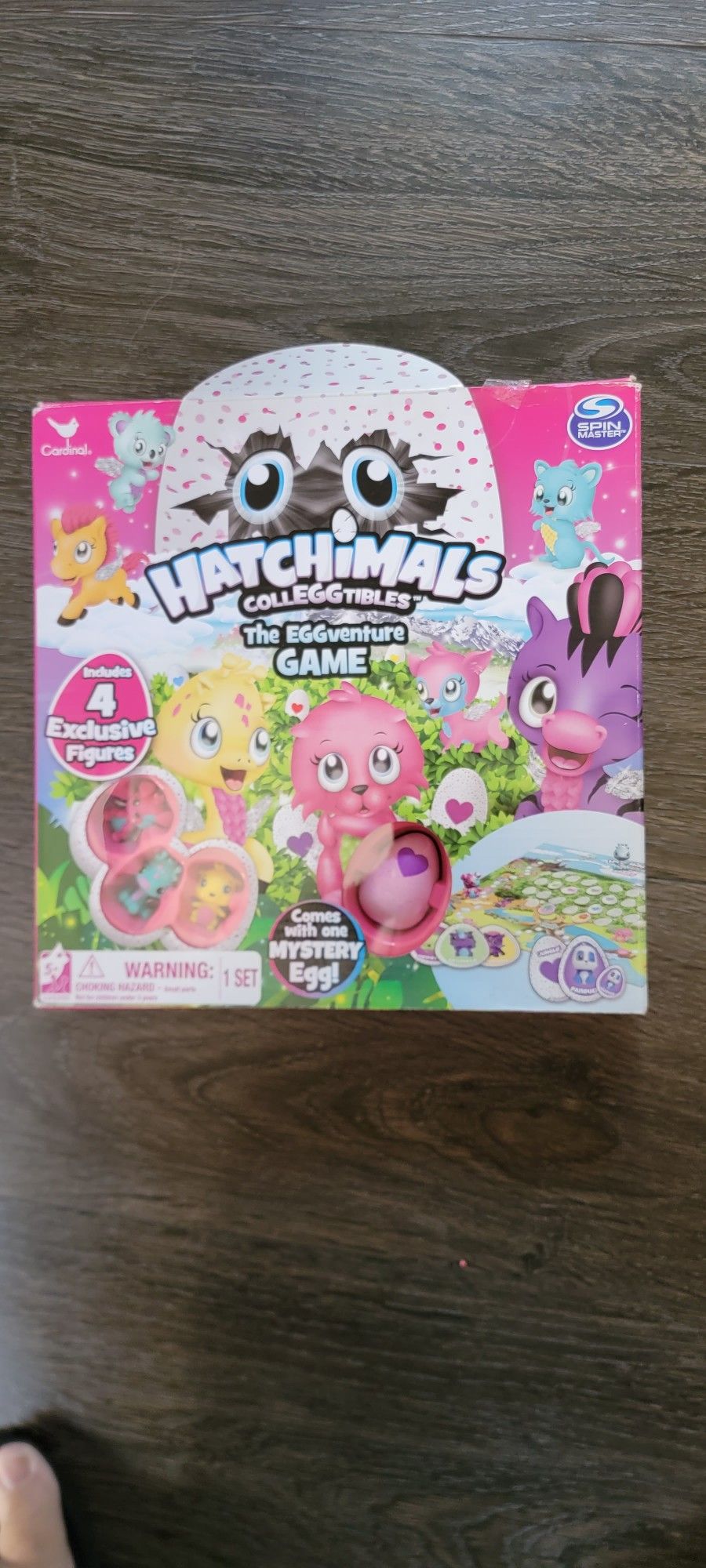 Hatchimals Board Game New