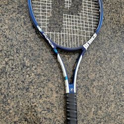 Prince Force 3 Ice Ti Graphite Titanium OS Tennis Racquet size 4 Men's Superlite Frame 