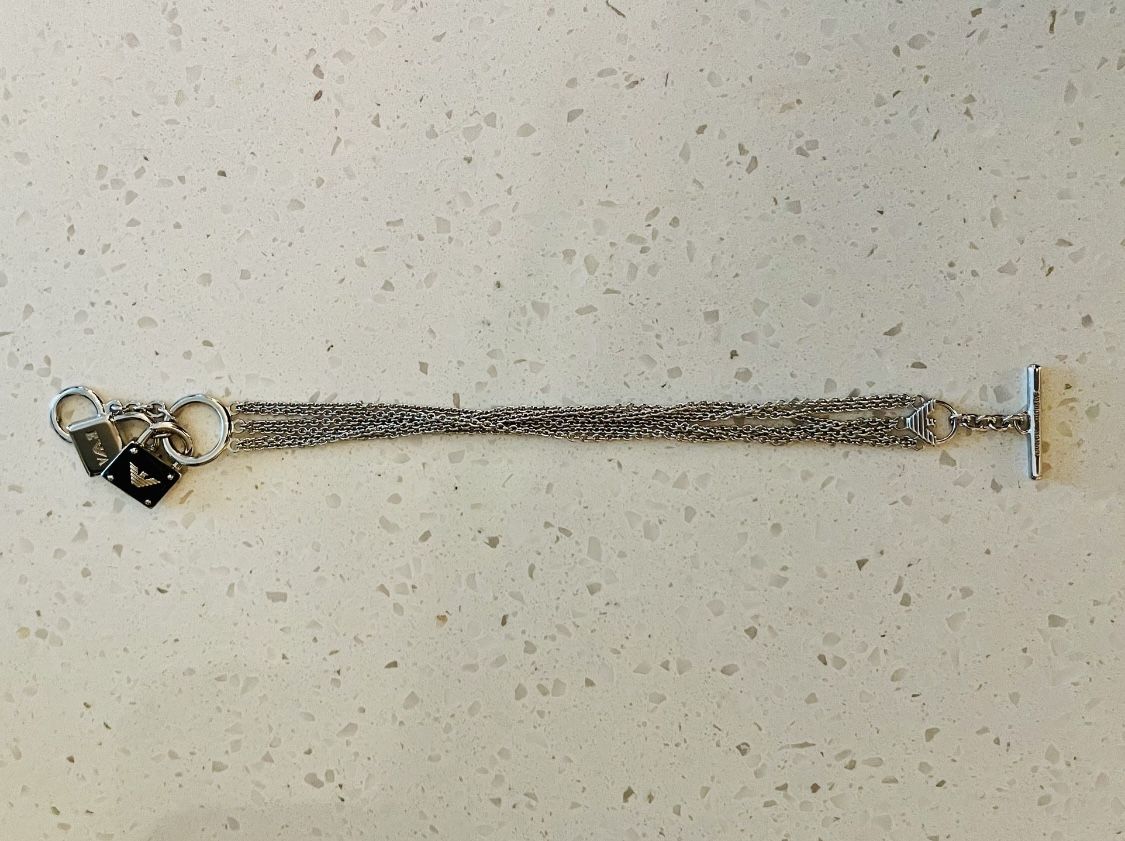 Emporio Armani Bracelet with charms