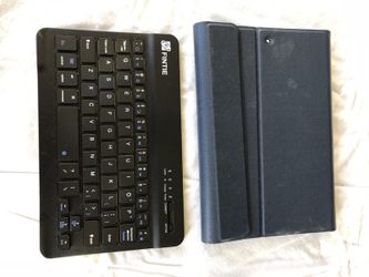 Finite case and keyboard for iPad mini