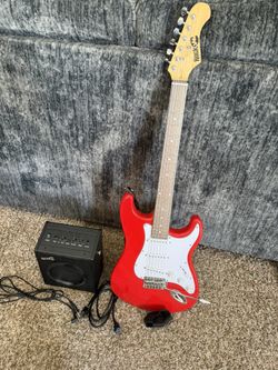 Rock Jam Electric Guitar