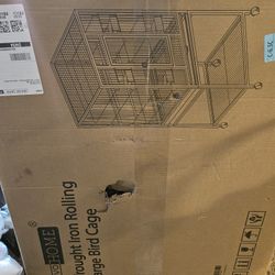Brand New In Box Bird Cage
