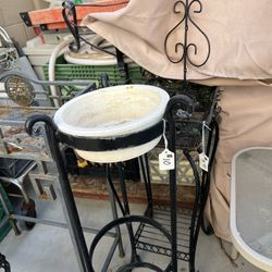 $10 Plant Stands And Plants Tables 