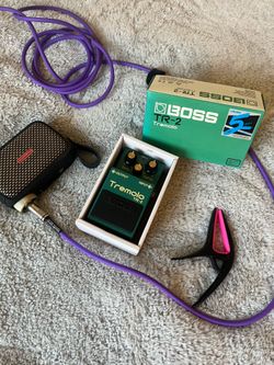 Boss Tr-2 Tremelo Pedal