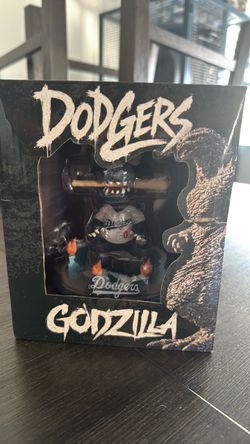 LA Dodgers Godzilla Bobblehead Figure