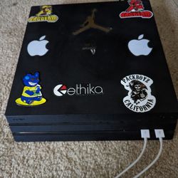 PS4 Pro 1TB With 20 Games Including: GTA V,Fortnite, Uncharted 4 And 5, Madden 21, Efootball23, Call Of Duty WW2, Call Of Duty Warzone, Dragon Ball...