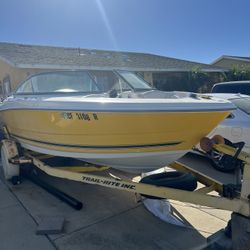 2005 Monterrey Boat 180 Volvo