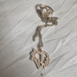 Matching Necklace And Ring 