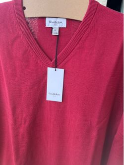 Men’s new good fellow xl v neck