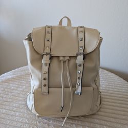Leather Backpack/ Purse 