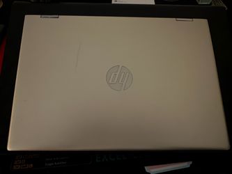 HP Pavilion x360 2-in-1 Convertible Laptop – Silver