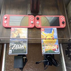 Nintendo Switch Lite Bundle 