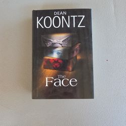 Hardcover Book The Face Dean Koontz