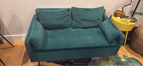 Loveseat Sofa with storage