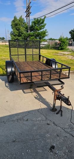 Utility Trailer, 8ft x 5ft Bed