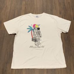 Billionaire Boys Club Astronaut Tee Size XXL used 
