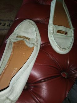 Coach loafers