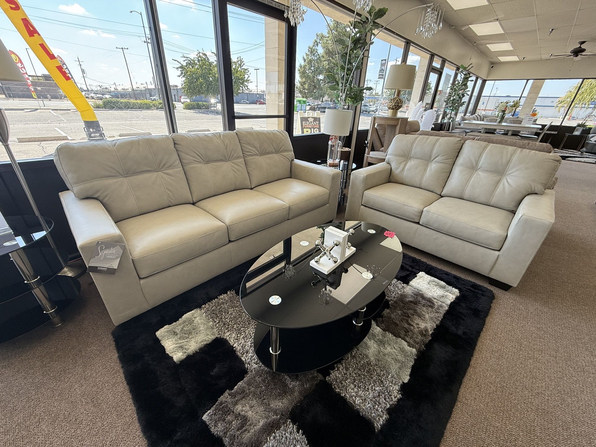 2 Pc Sofa And Loveseat