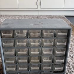 Garage Metal Storage Organizer Cabinet Parts Bin-30 Drawers