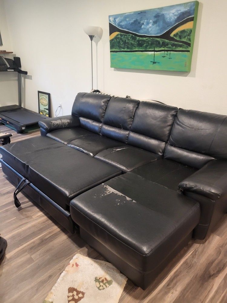 FREE. Couch/sofabed