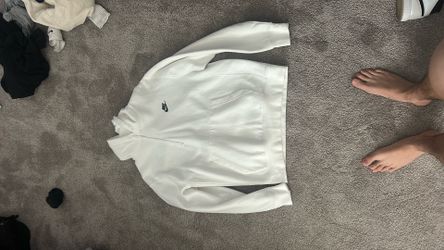 White Nike Hoodie
