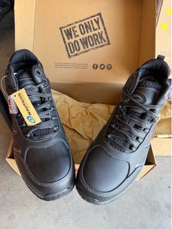 Steel Toe Work Boots