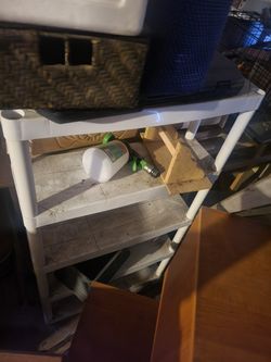 Plastic Shelving