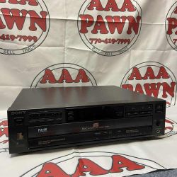 Sony 5-Disc Carousel System CD Player CDP-C(contact info removed)5870