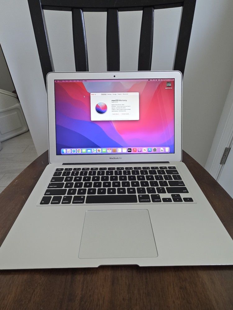 Apple MacBook Air 13 -inch 2017