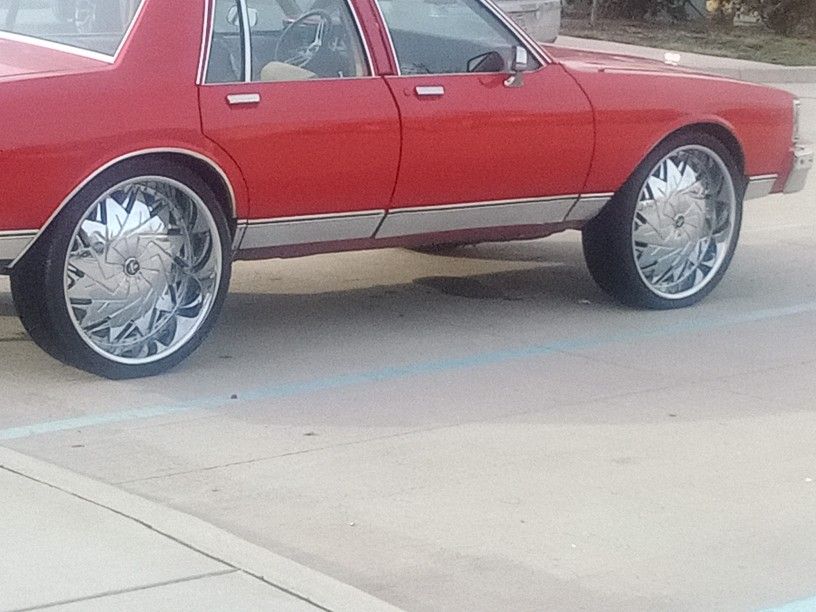 1985 Chevrolet Caprice Classic